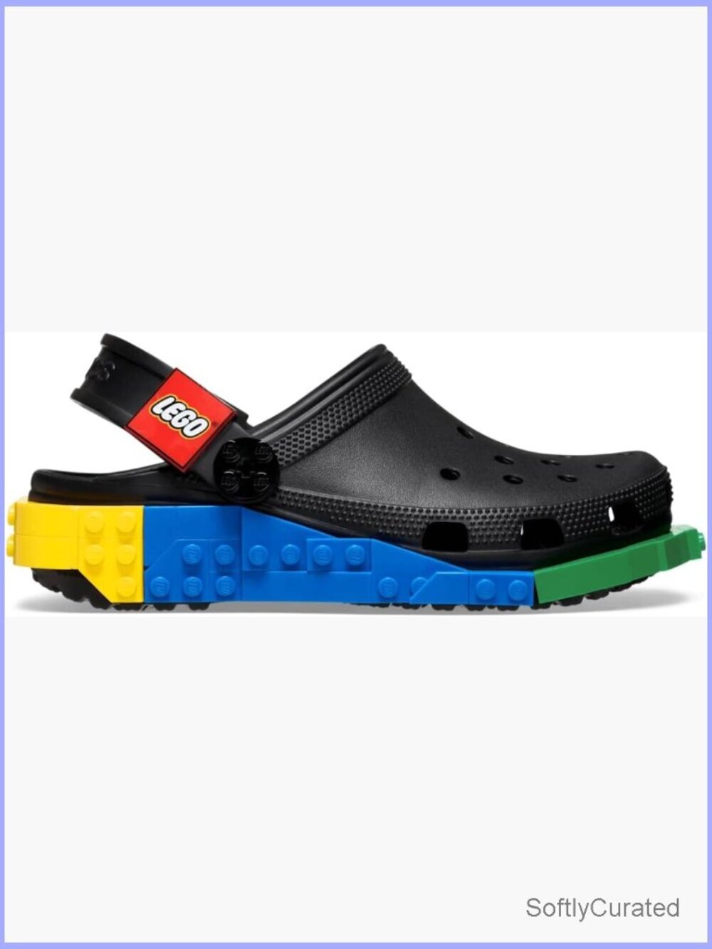 Classic Lego System Clog, Breathable, Flexible, Waterproof, Pull-On Style